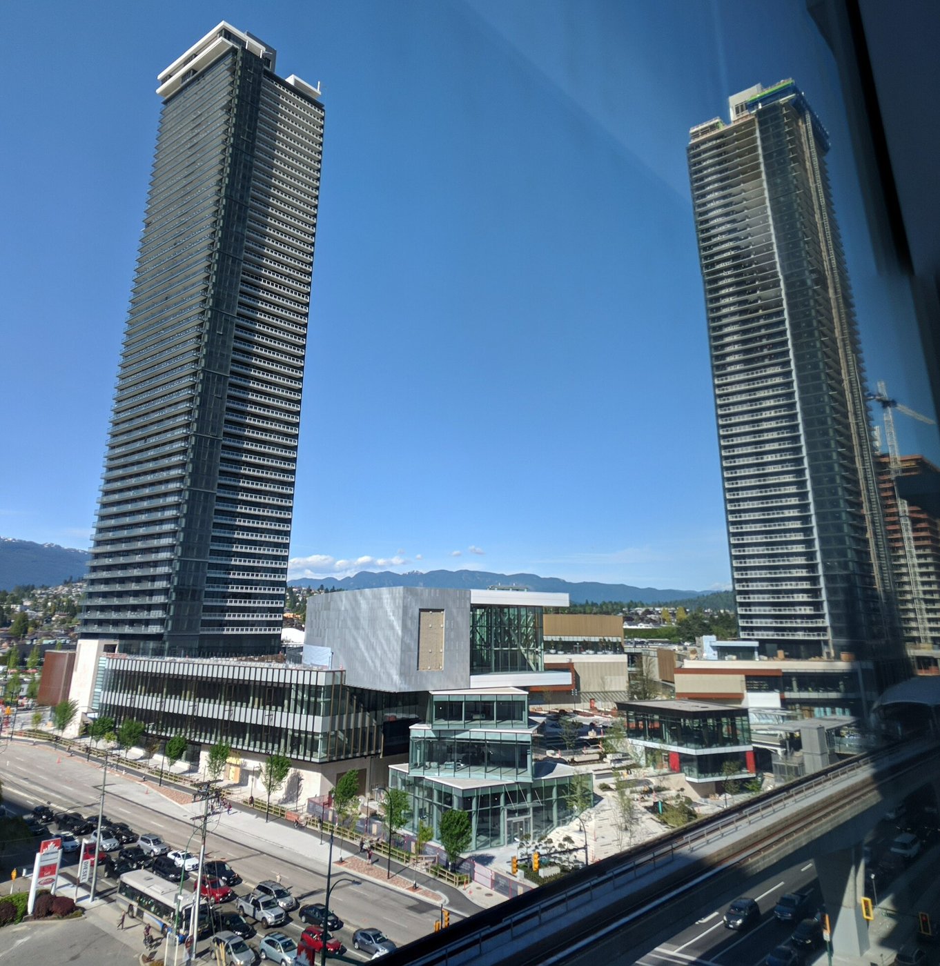 The Amazing Brentwood towers