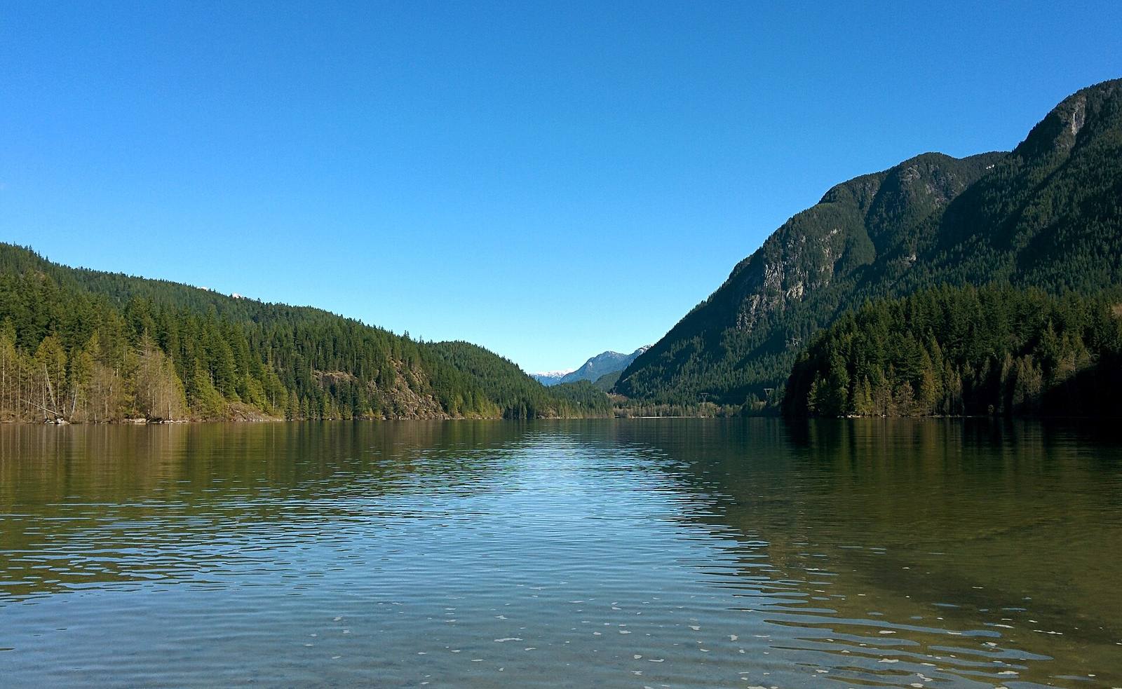 Buntzen Lake, a short drive from Port Moody