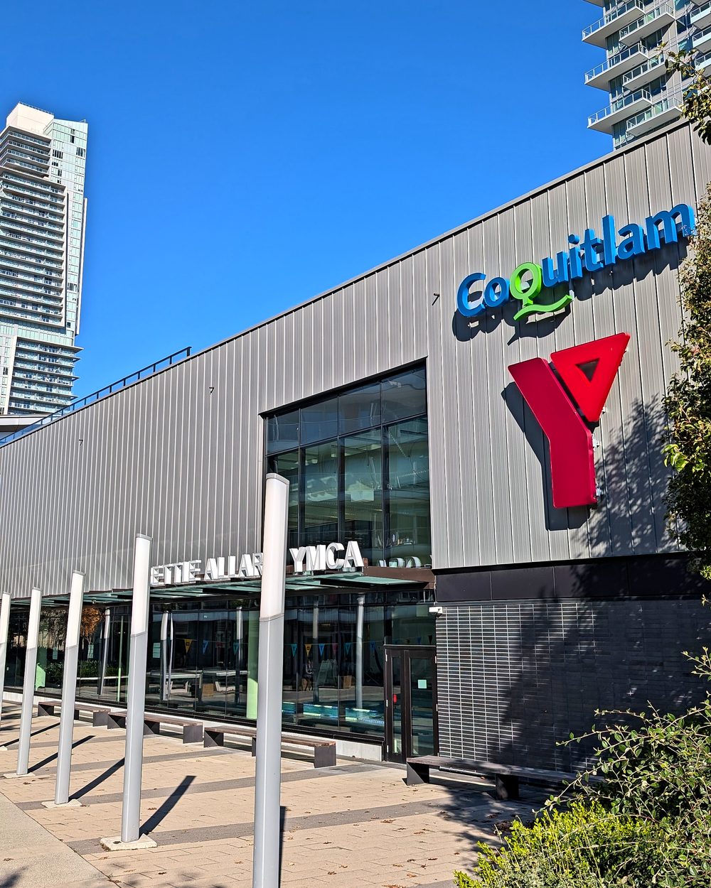 The Bettie Allard YMCA in Burquitlam