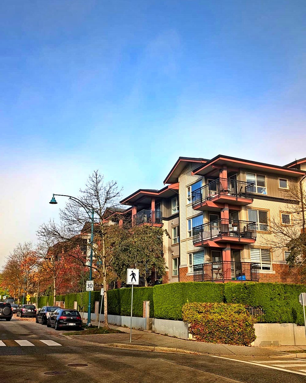 Low-rise condos in Klahanie, Port Moody