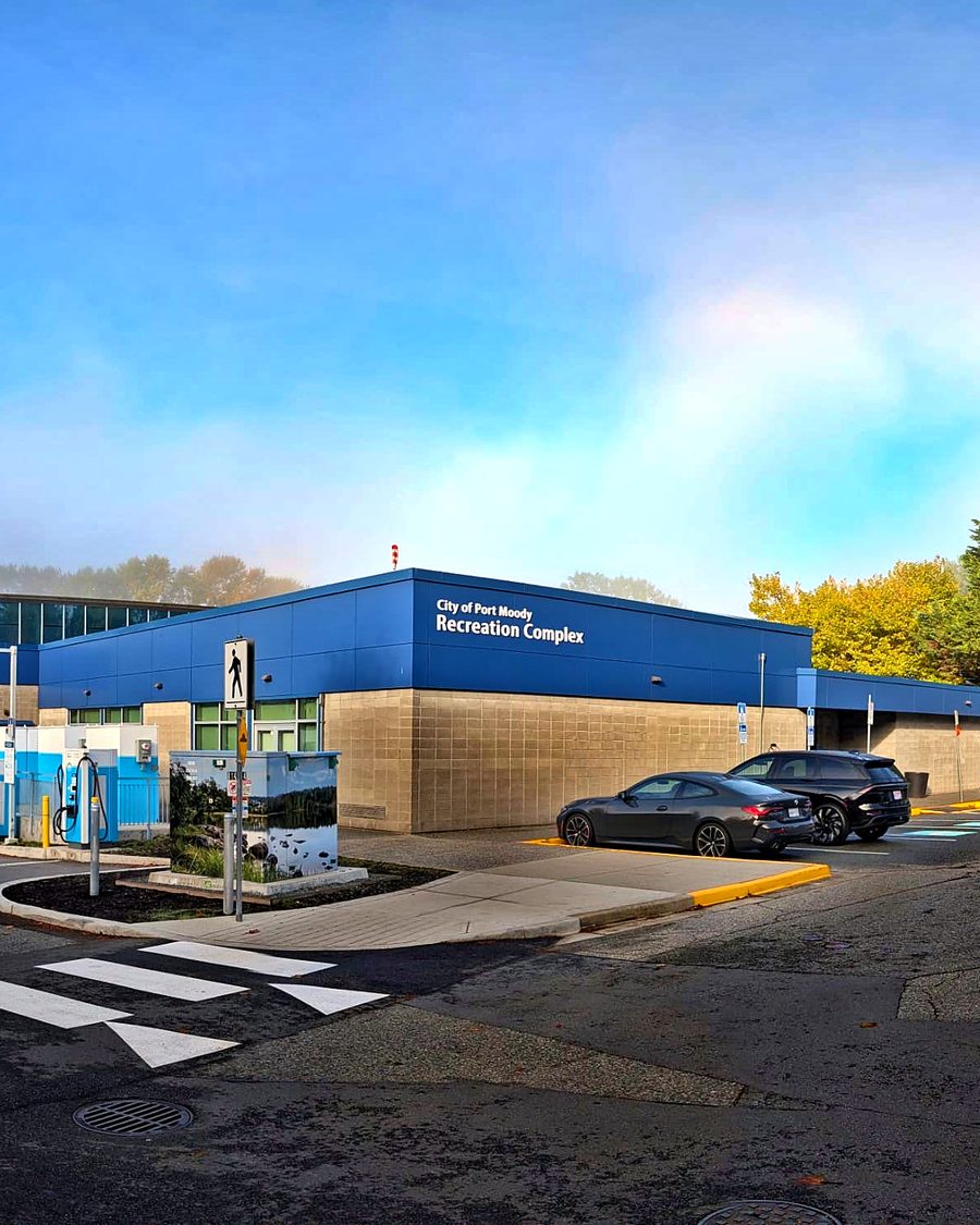 The Port Moody Recreation Complex