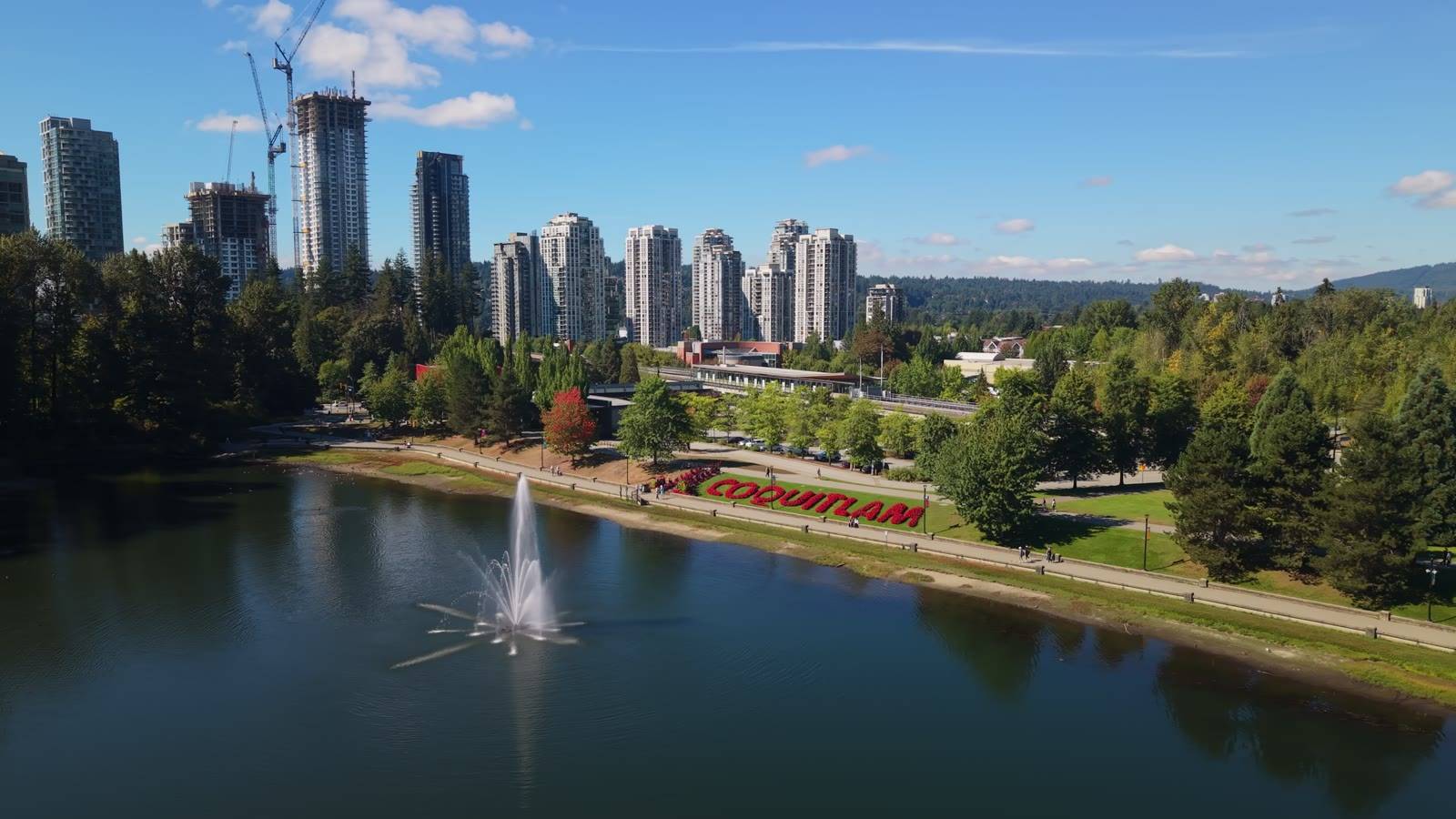 Lafarge Lake and Town Centre Park, Coquitlam
